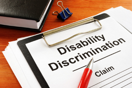 how to report disability discrimination incidents