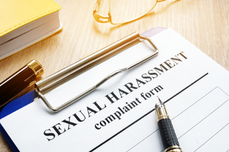 recourse for victims of sexual harassment