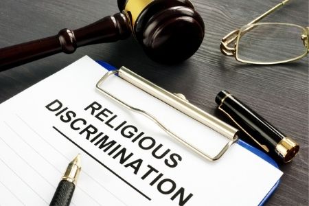 religious discrimination definition