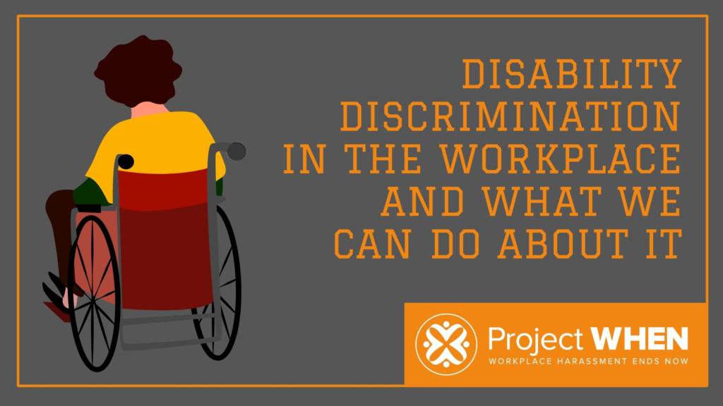 disability discrimination in the workplace