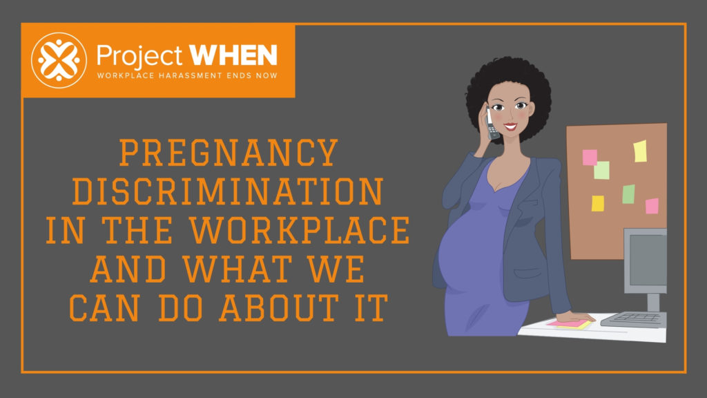 pregnancy discrimination in the workplace