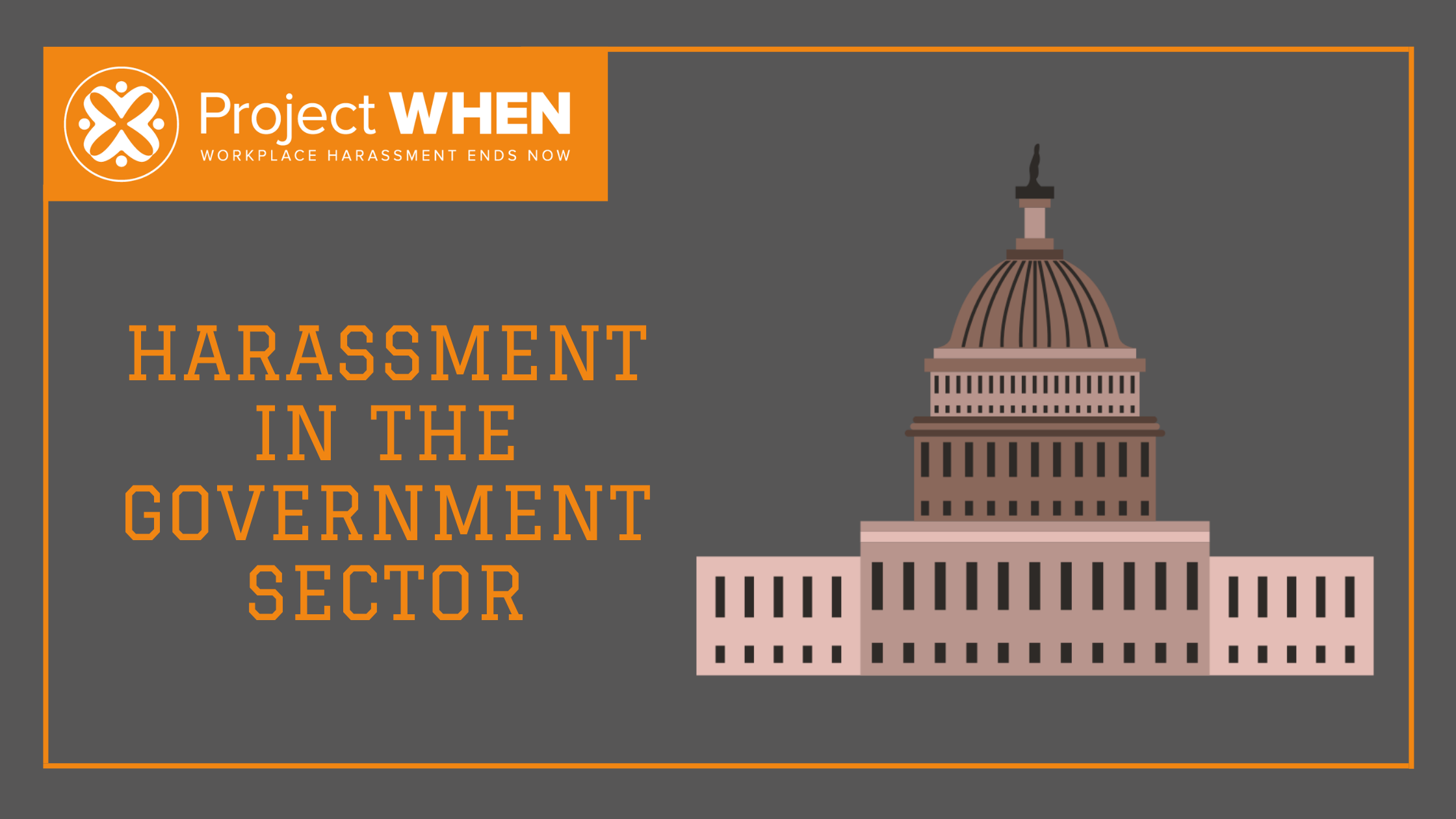 Harassment in the Government Sector image